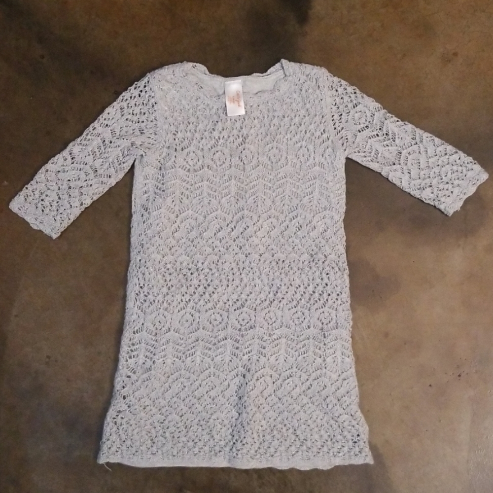 Cat & Jack girls sweater dress. Size S: 6/6X